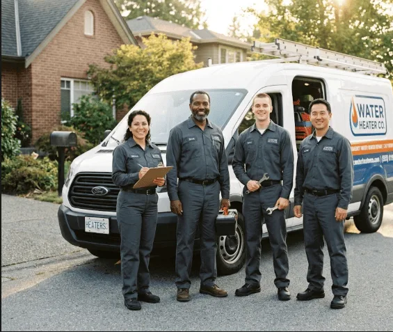 Water Heater Repair company in Fullerton, ND