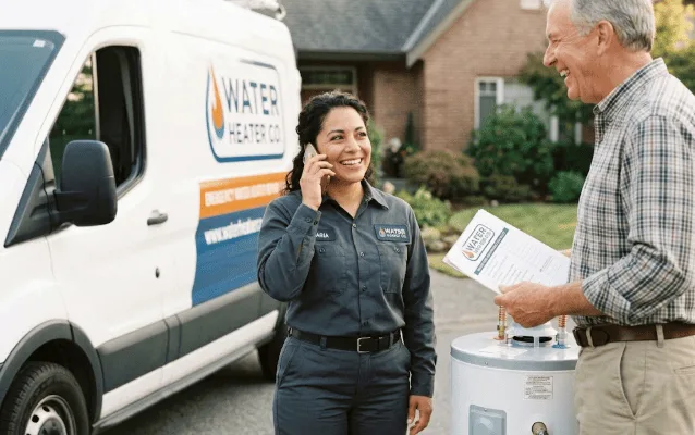 Water Heater Repair Fullerton, ND FAQs