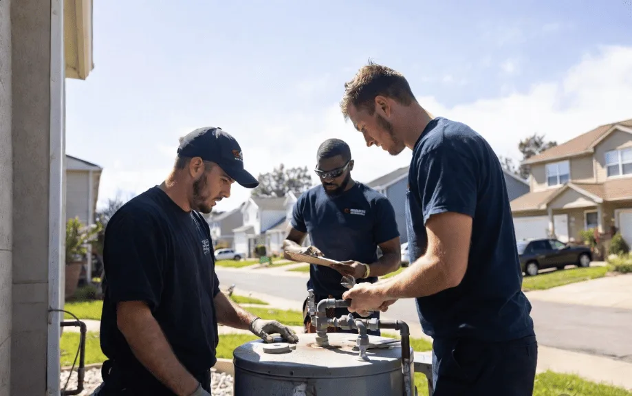 Water Heater Repair in Fullerton, ND near me